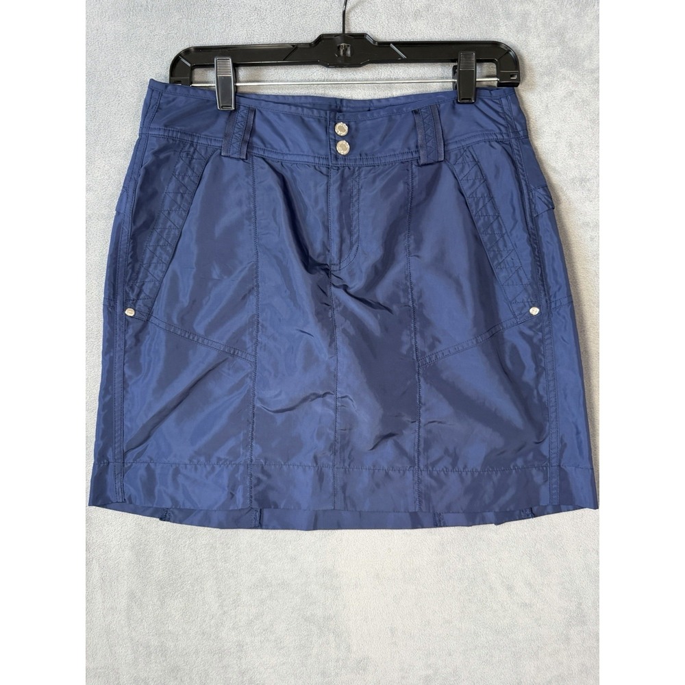 Women's Ralph Lauren Golf Navy Skort Performance Size 4 Preppy Activewear